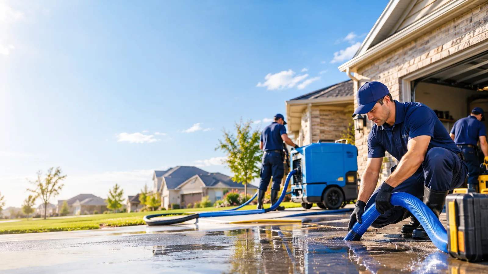Sewage Backup Cleanup in Albion, PA near me